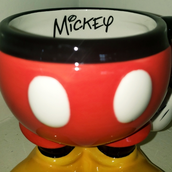 SOLD Disney Mickey Mouse Coffee Mug - Picture 3 of 7